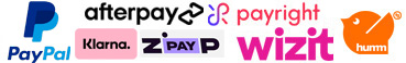 Buy Now Pay Later Logos