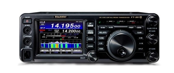 Yaesu FT-991A All Band MF/HF/VHF/UHF Transceiver – Elite Commnications  & Electronics